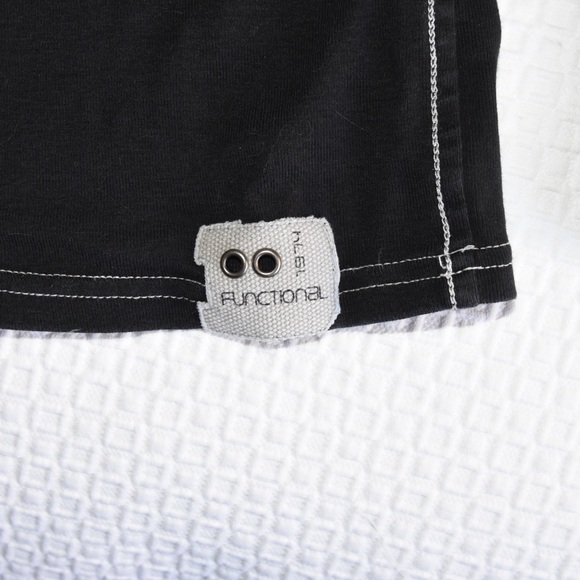 MEN’S BLACK LONG SLEEVE - Picture 4 of 5